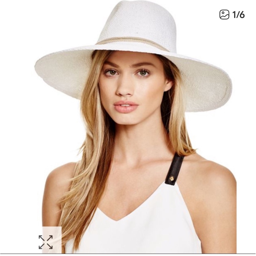 Ale by Alessandra Anthropologie
White Straw Hat